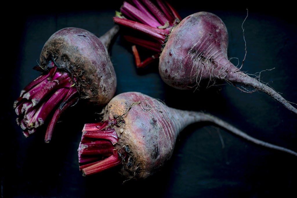 Make your Own: Herbal Dip & Roasted Beets