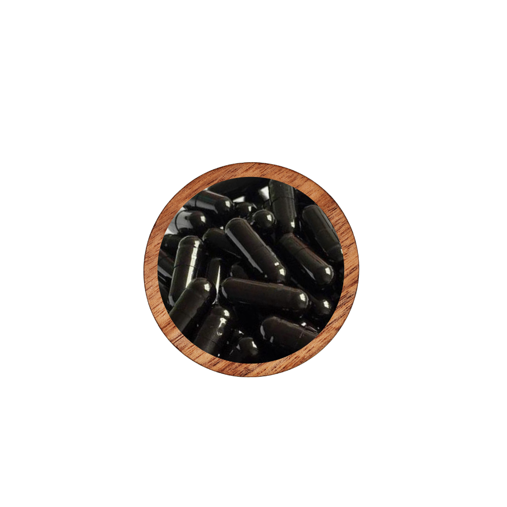 Activated Charcoal per Capsules