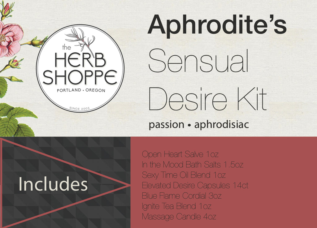 Aphrodite’s Sensual Desire Kit