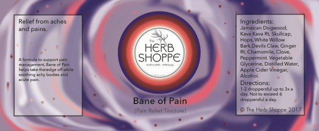 Bane of Pain Tincture