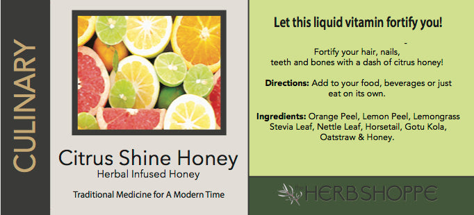 Citrus Shine Honey 9oz