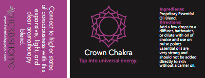 THS Crown Chakra Essential Oil Blend-5ml