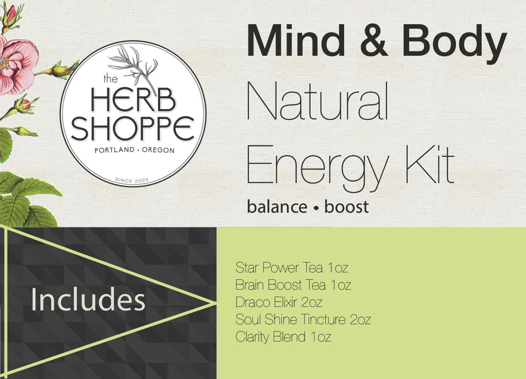 Natural Energy Kit-Mind & Body