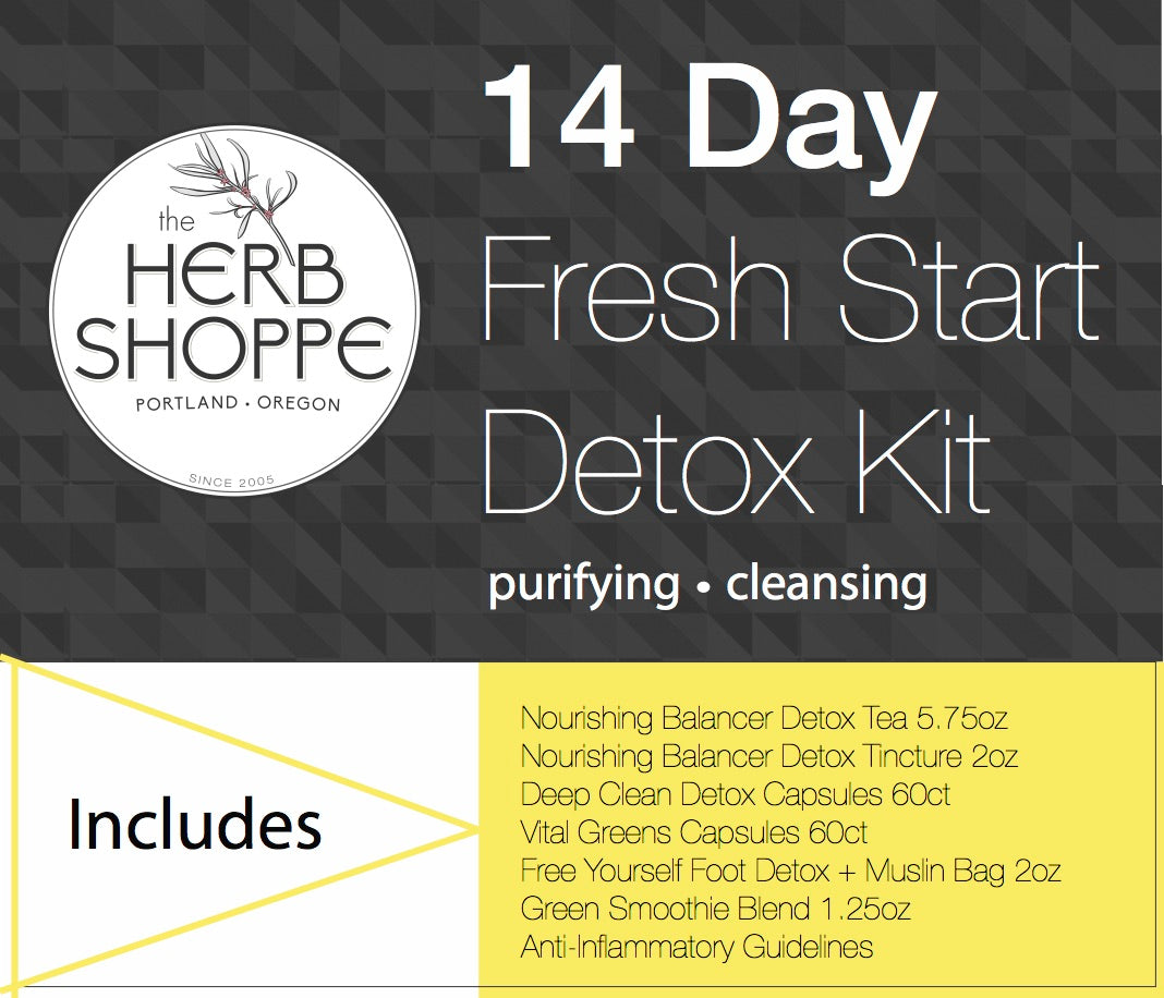 14 Day Fresh Start Detox Kit