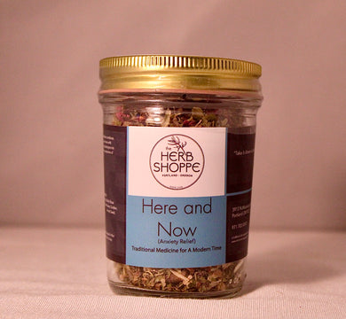Here and Now Anxiety Tea Blend